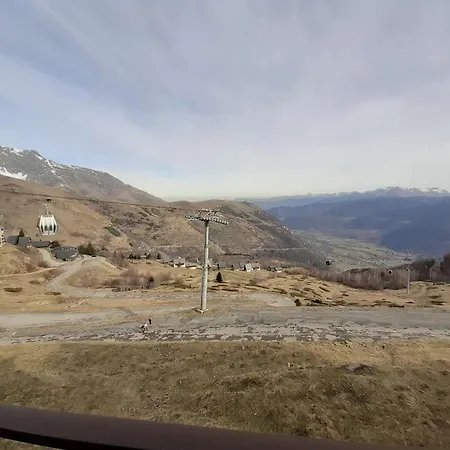 Cosy 4 Pers Avec Kitchenette Equipee, St-lary-soulan - Fr-1-457-338 Apartman