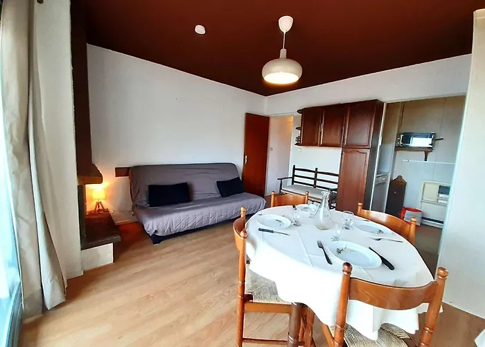 Apartamento Cosy 4 Pers Avec Kitchenette équipée, St-lary-soulan - Fr-1-457-338