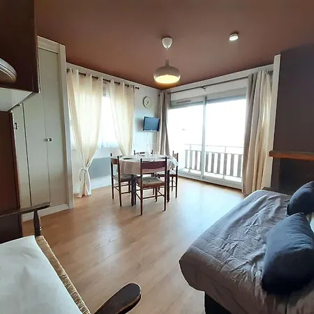 Cosy 4 Pers Avec Kitchenette Equipee, St-lary-soulan - Fr-1-457-338 סן-לארי-סולאן